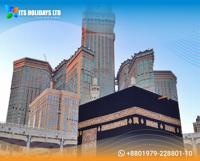 Economy Hajj package from Bangladesh