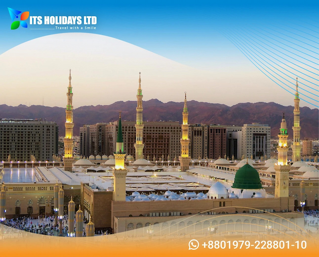 Economy Short Hajj package from Bangladesh